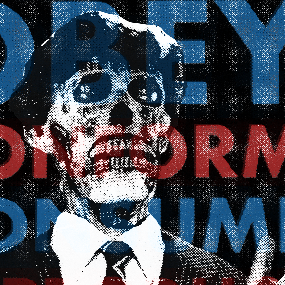 They Live Alternative Movie Poster | Horror & Cult Cinema Art