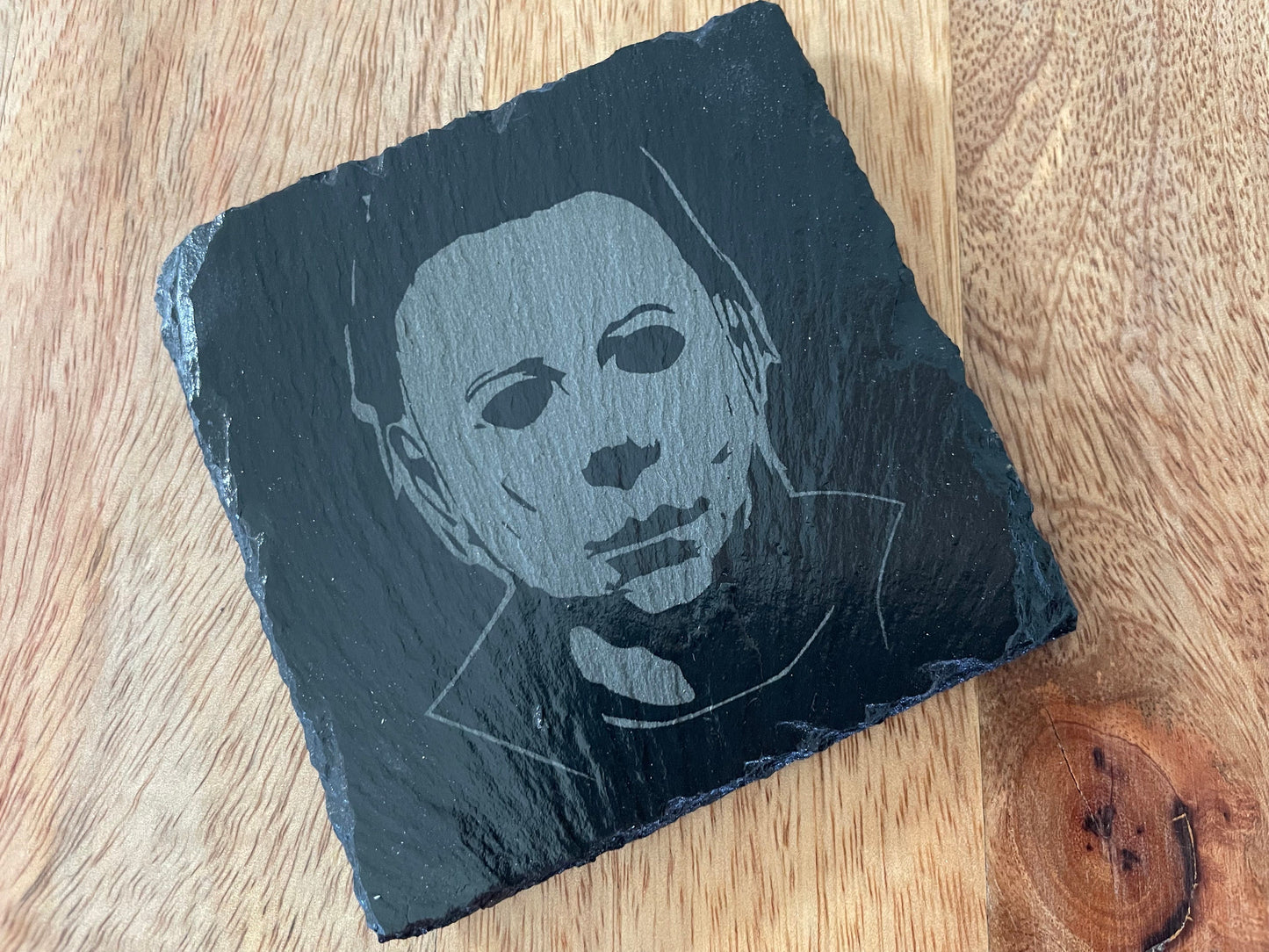 Movie Maniac Slasher Coasters - Freddy Krueger, Jason Voorhees, Michael Myers / Halloween / Nightmare / Friday The 13th FREE SHIPPING