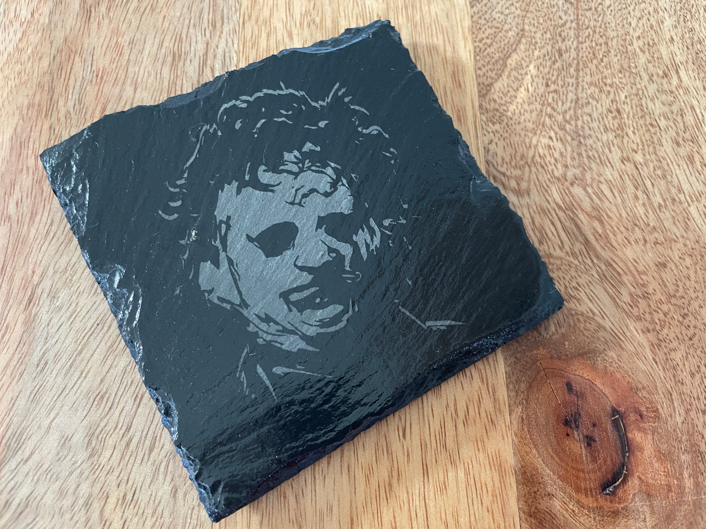 Movie Maniac Slasher Coasters - Freddy Krueger, Jason Voorhees, Michael Myers / Halloween / Nightmare / Friday The 13th FREE SHIPPING