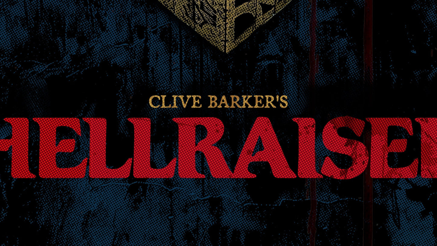 Hellraiser - Alternative Movie Poster / 80s Horror Movies / Clive Barker / Pinhead / Gothic Horror