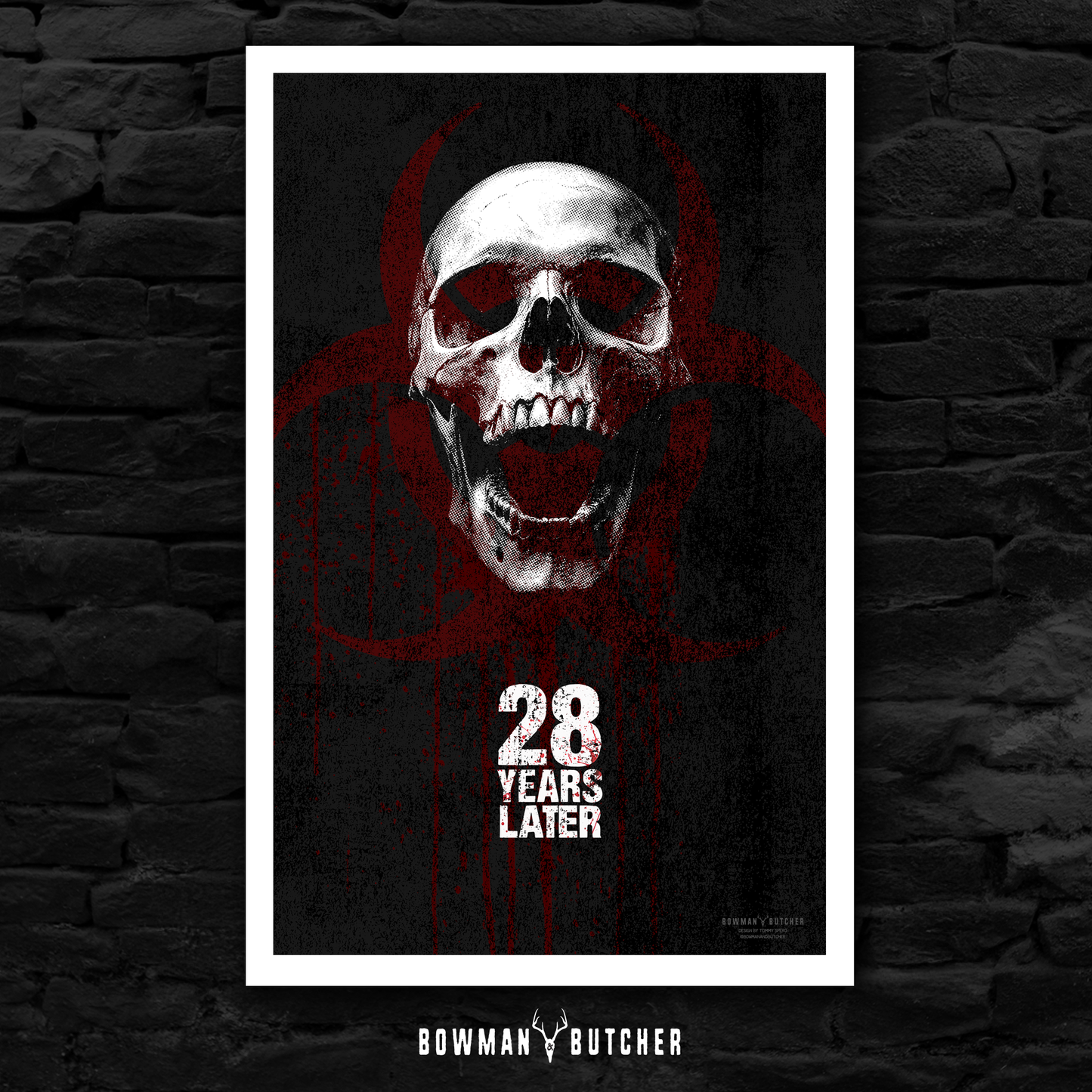 28 Years Later - Alternative Movie Poster / Cillian Murphy / Danny Boyle / Zombie / Horror Movie