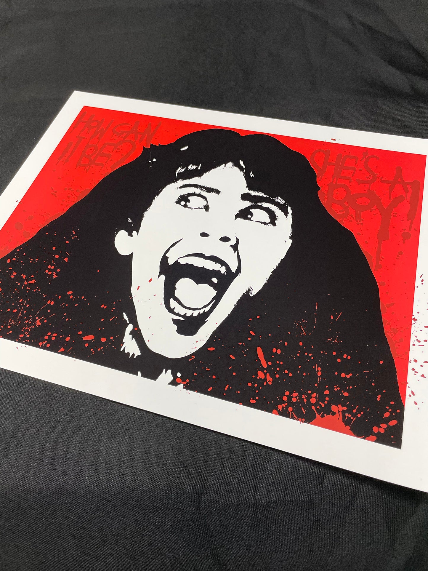 Sleepaway Camp Angela Art Print - Felissa Rose / 1980s Horror Movies / Slasher Movies /