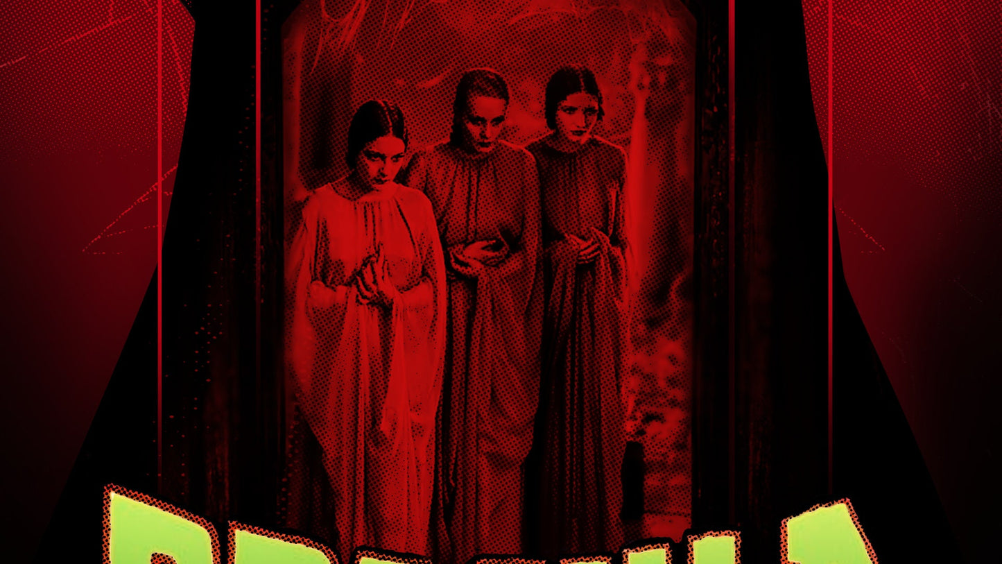 Dracula - Alternative Movie Poster / Universal Monsters / Classic Monsters / Bela Lugosi / Classic Horror