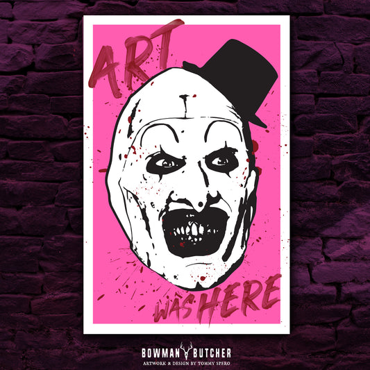 Art The Clown - Terrifier Art Print / Damien Leone / David Howard Thornton / Terrifier 3