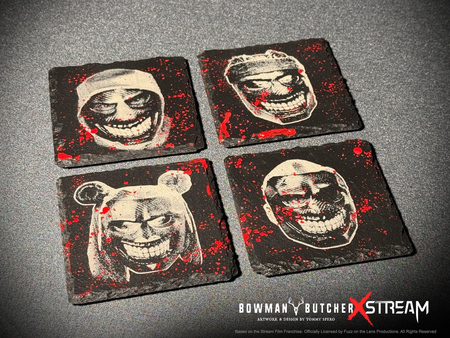 STREAM - Players Coaster Set of 4 / Officially Licensed