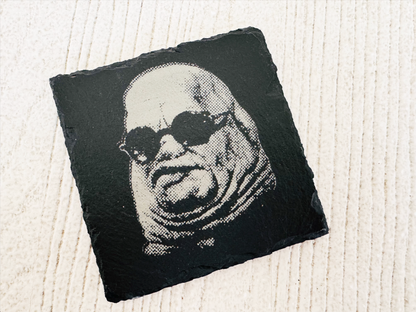 Hellraiser Cenobites Coaster Set of 4 / Pinhead / Clive Barker / Chatterer / Female Cenobite / Butterball