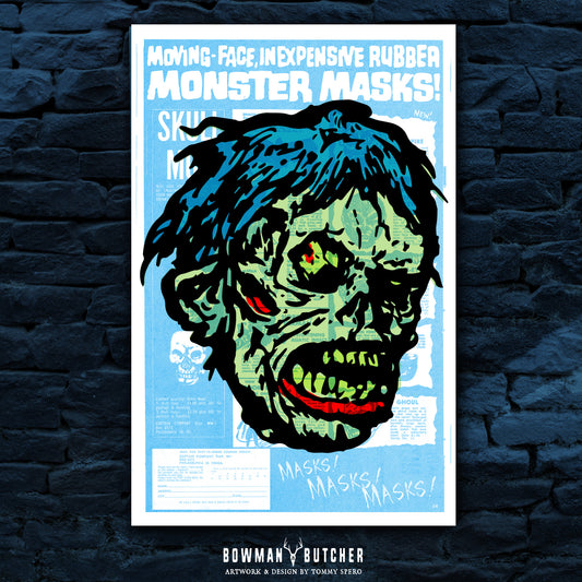 Shock Monster - 11x17 Framed Poster