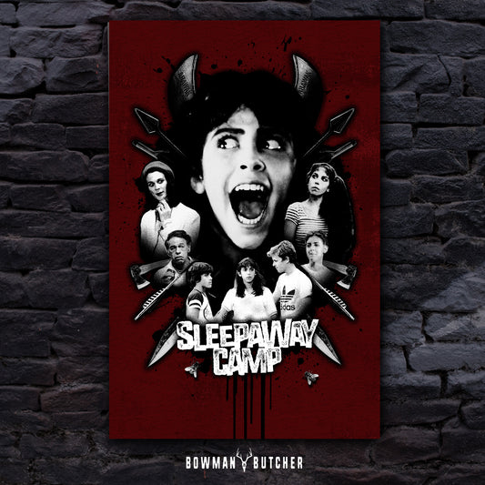 Sleepaway Camp - Characters - Alternative Movie Poster / Horror Movie / Cult Classic / Sleepaway Camp (Copy)