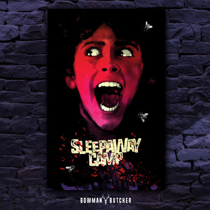 Sleepaway Camp - Angela "The Face" - Alternative Movie Poster / Horror Movie / Cult Classic / Sleepaway Camp