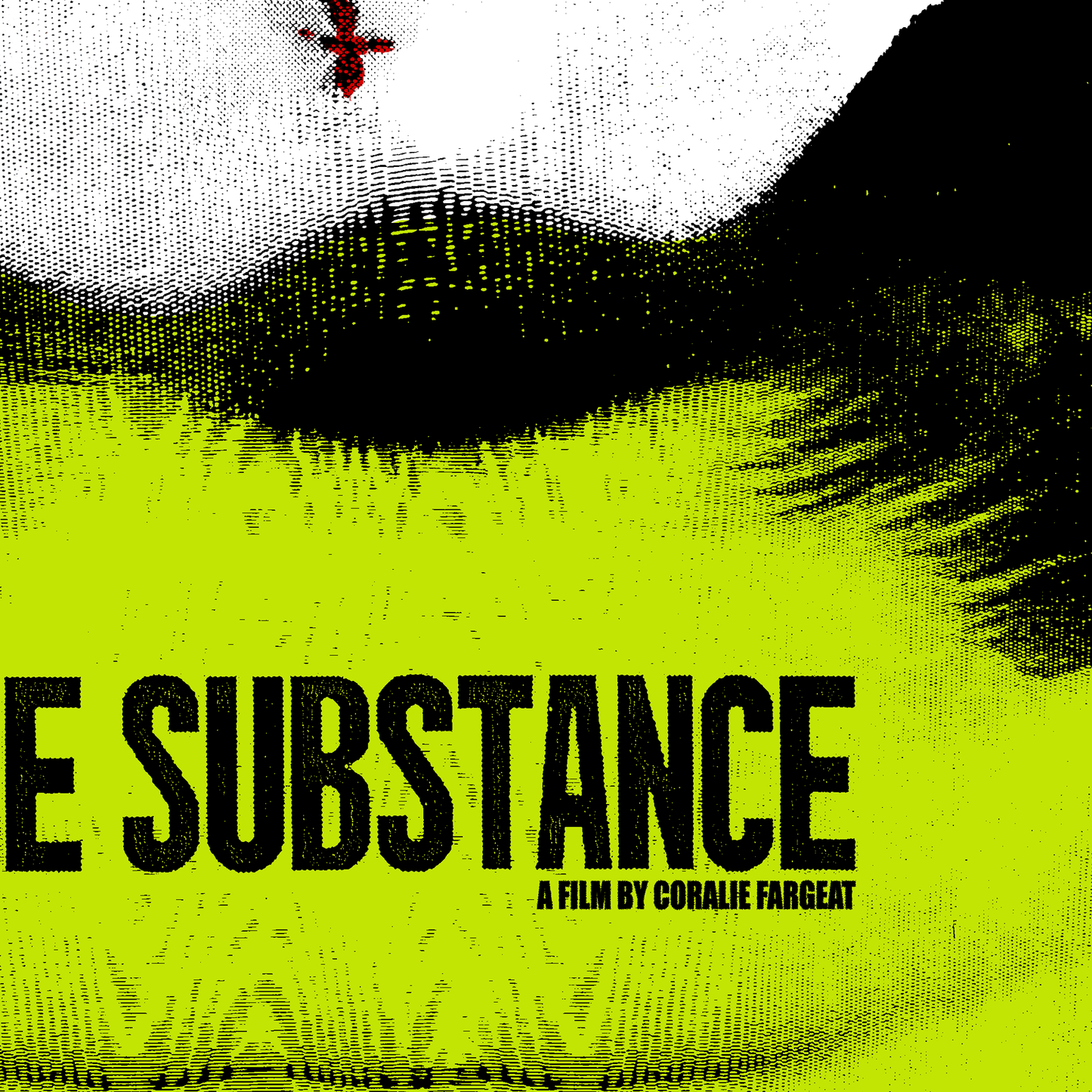 The Substance - Alternative Movie Poster / Demi Moore / Margaret Qualley / Body Horror / Coralie Fargeat